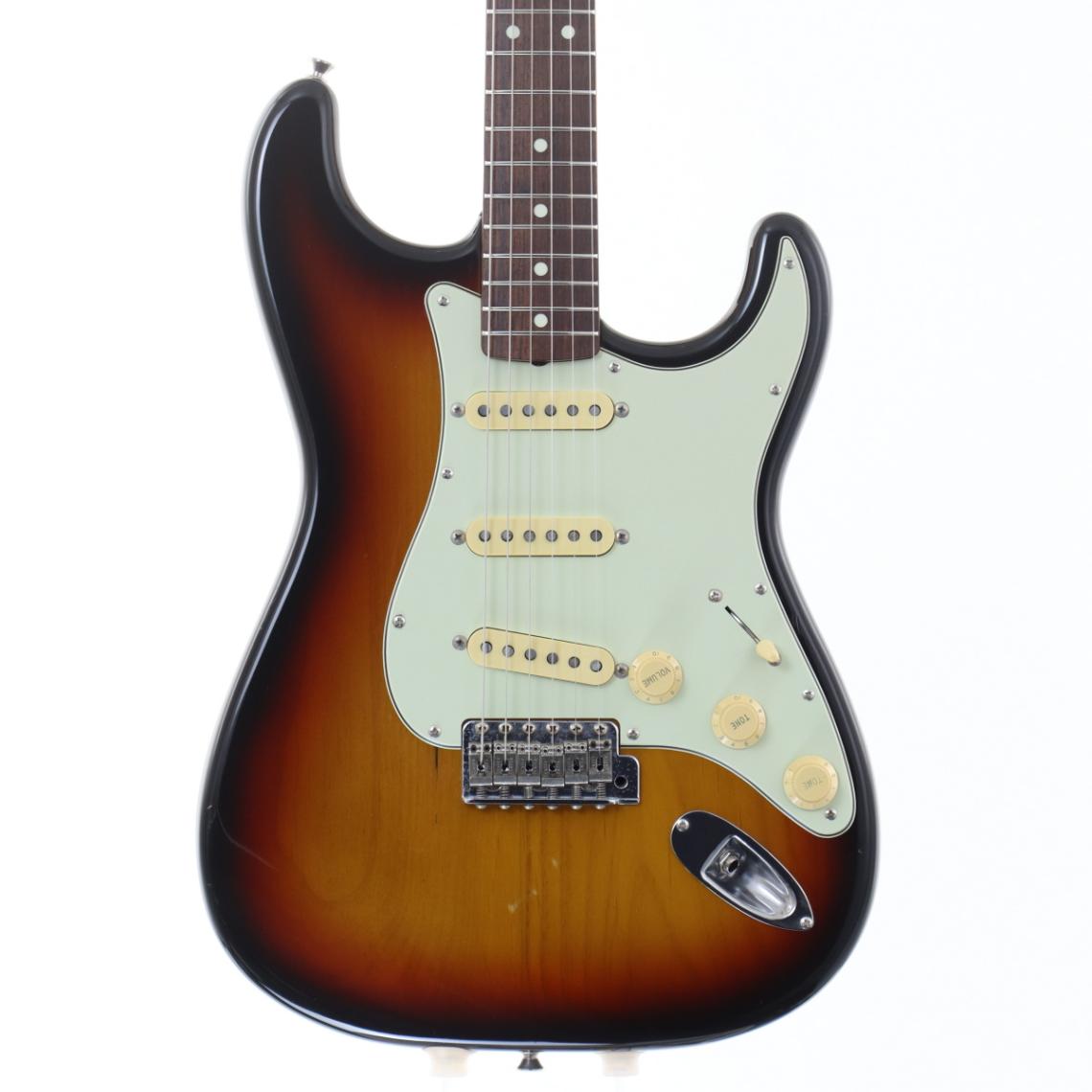中古】Fender Japan / ST62-TX 3-Tone Sunburst 【梅田店】 | ストラト