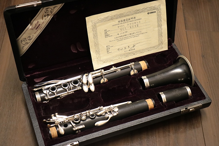 【中古】YAMAHA / ヤマハ YCL-853II SE B♭クラリネット 【1年保証】 【値下げ】【名古屋栄店】