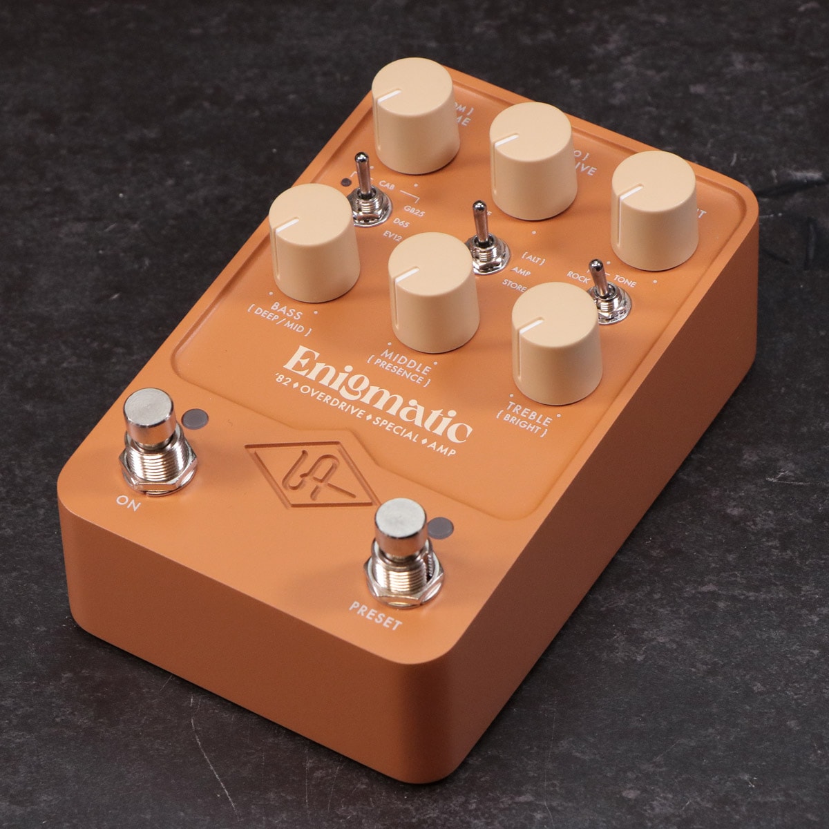 UAFX Enigmatic オーバードライブエフェクター 中古】UNIVERSAL AUDIO / UAFX Enigmatic 82 Overdrive Special Amp