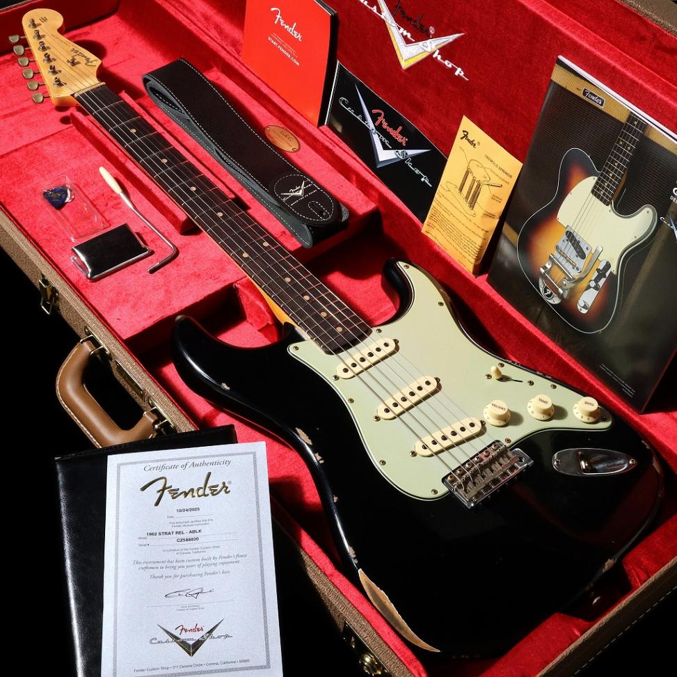 FENDER CUSTOM SHOP / 2025 Collection Time Machine Series 1962
