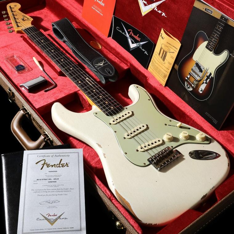 FENDER CUSTOM SHOP / 2025 Collection Time Machine Series 1962