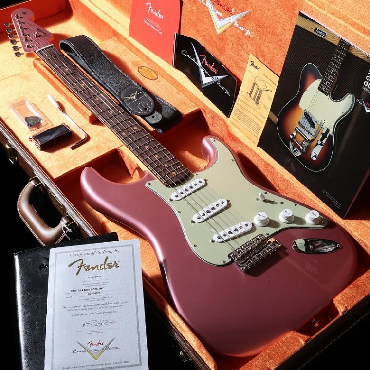 FENDER CUSTOM SHOP / Custom Built 1959 Stratocaster NOS Burgundy