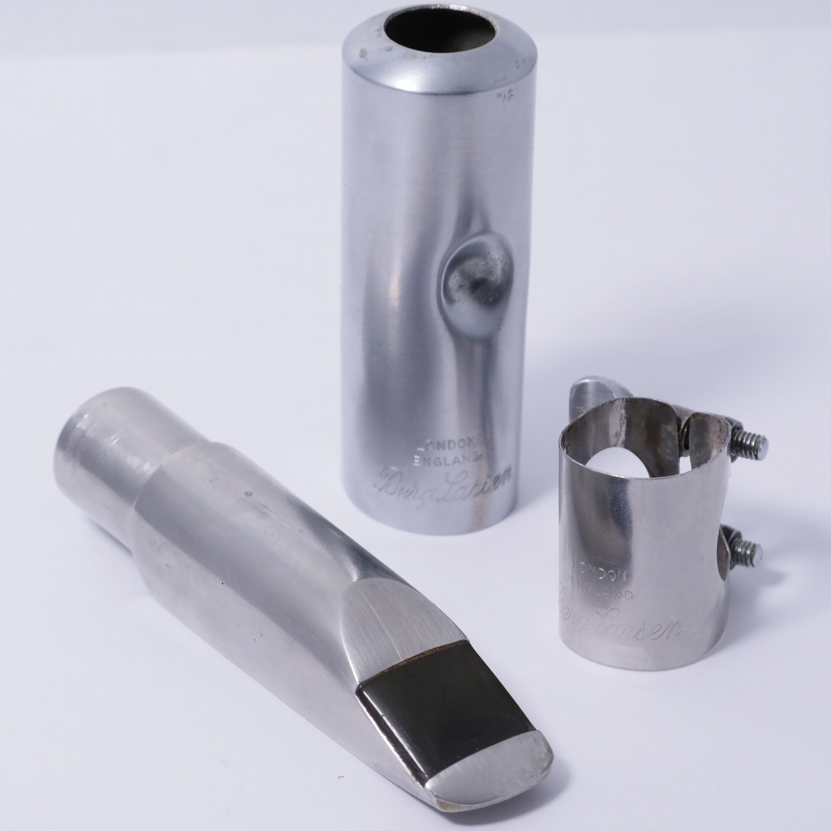 Berg Larsen アルトサックス マウスピース 100/1 M オフセット Berg Larsen アルトサックス マウスピース 100/1 M オフセッ