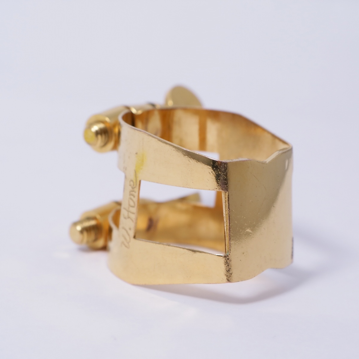 【中古】 Wood Stone ウッドストーン / Ligature Dukoff Size GP リガチャー 【ウインドパル】