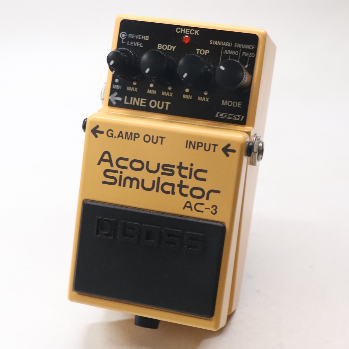 安心の長期5年保証】BOSS / AC-3 Acoustic Simulator アコースティック