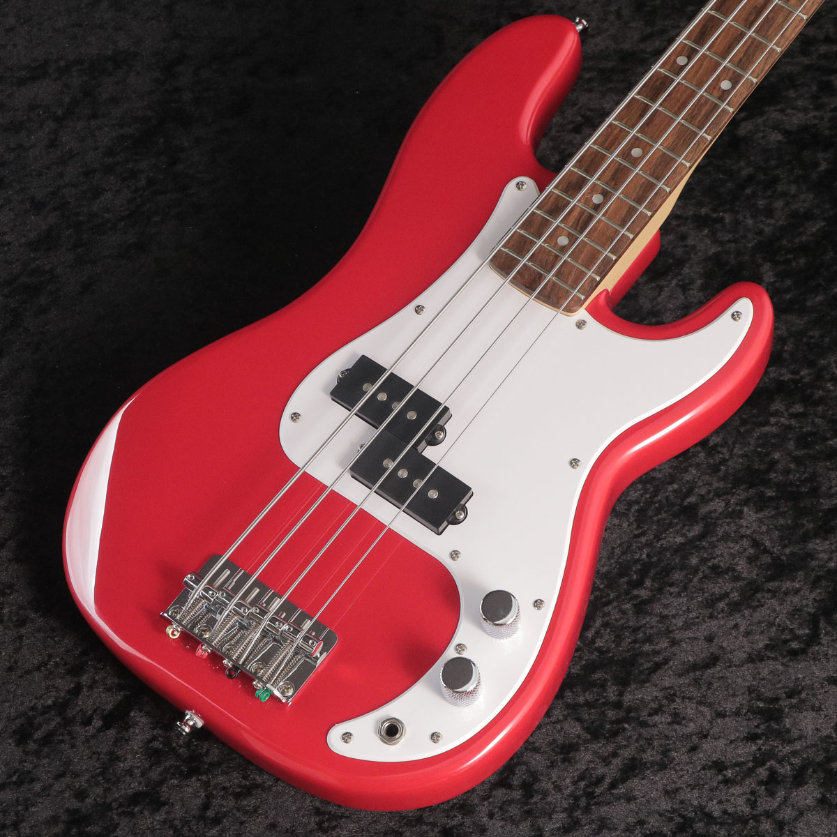 【中古】SQUIER / Mini Precision Bass  Dakota  Red 【訳アリ】 【御茶ノ水本店】