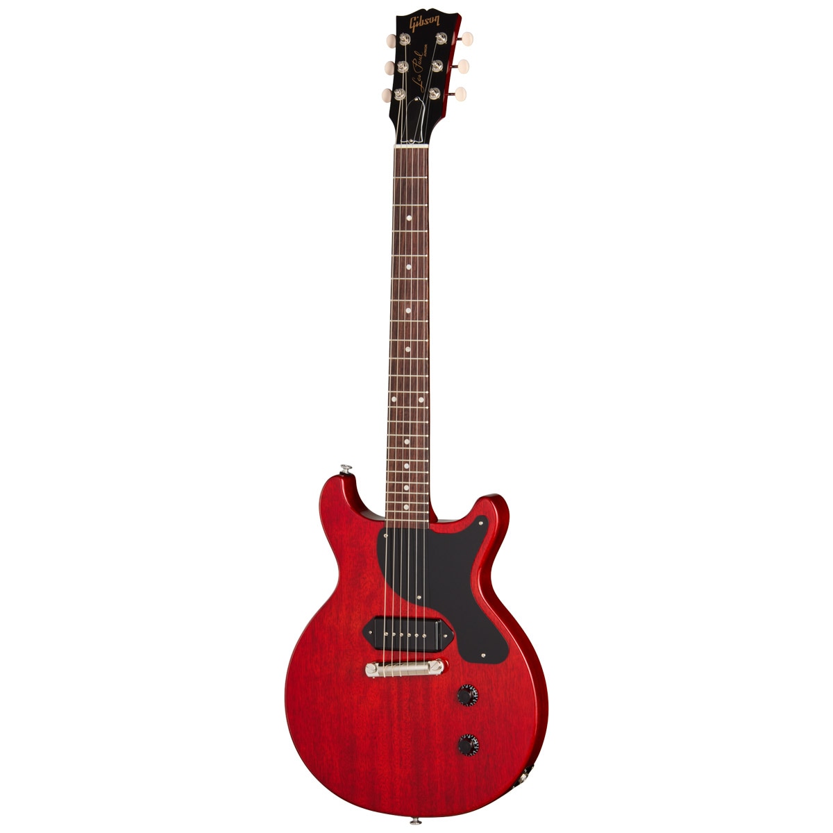 【Maison】LPJ-28 レスポールジュニアタイプ Cherry Gibson / Les Paul Junior Double Cutaway Vintage Cherry 【梅田店