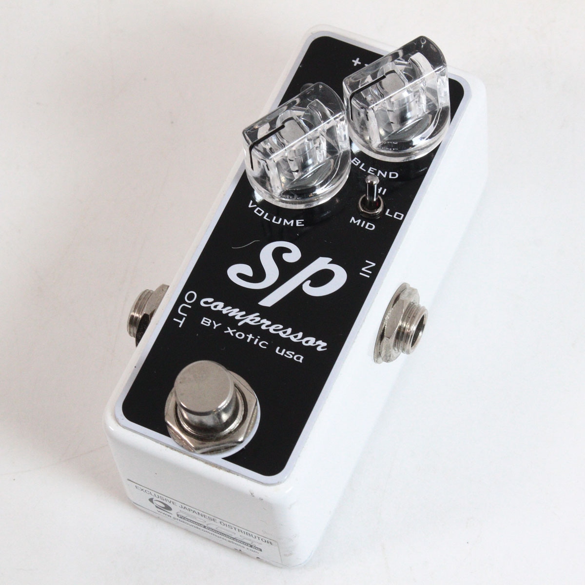 Xotic / SP Compressor エキゾチック コンプレッサー | コンプレッサー