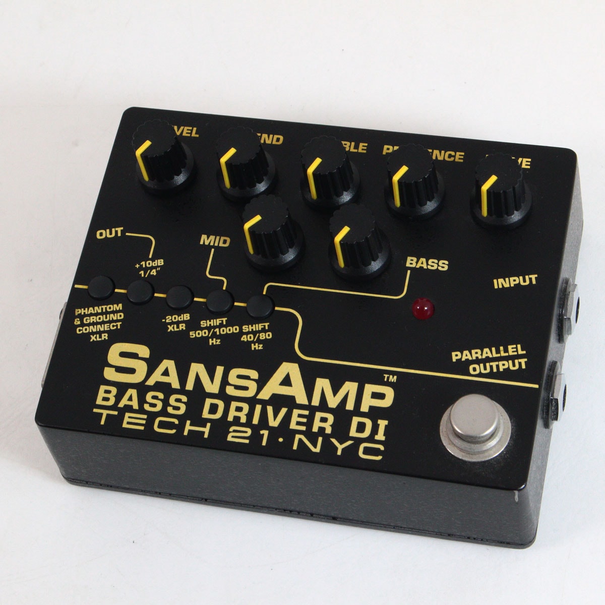 TECH21 / SansAmp BASS DRIVER DI V2 サンズアンプ ベース用 オーバー