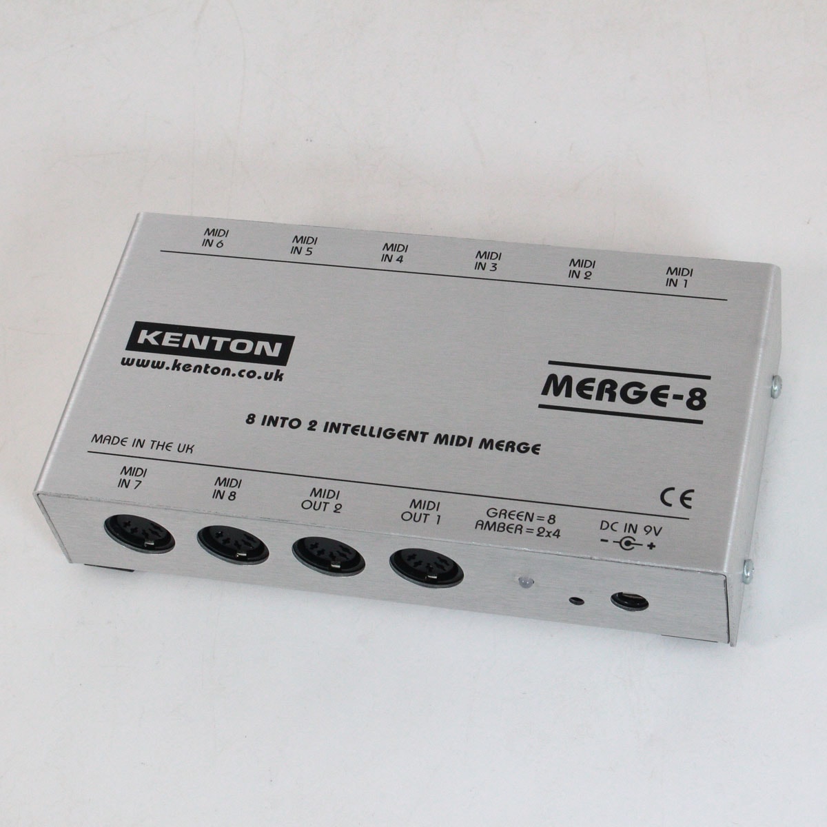 【中古】KENTON / MERGE-8 MIDI Merge Box  【渋谷店】