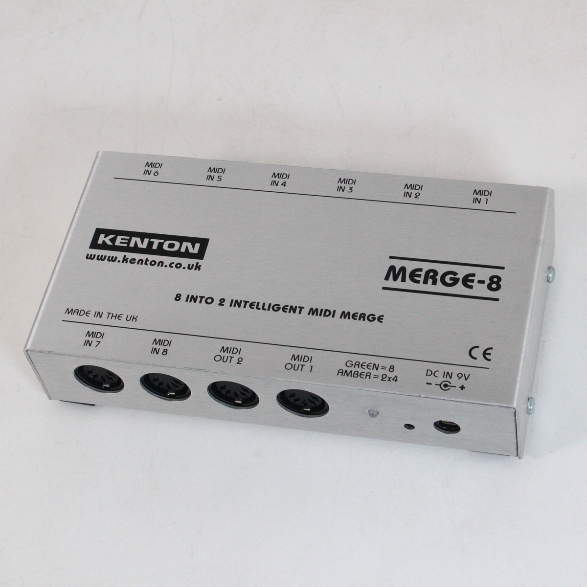 MIDI マージボックス KENTON MERGE-8 MIDI マージボックス ケントン | 島村楽器オンラインストア