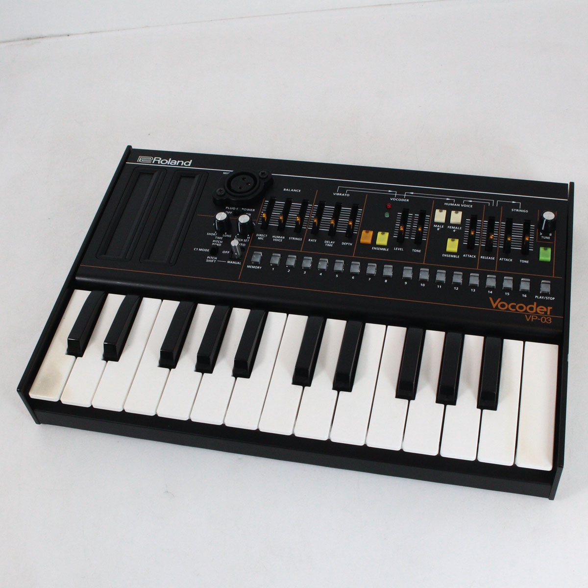 鍵盤楽器 Roland VP-03 Vocoder 中古】ROLAND / VP-03 Vocoder + K-25M 【渋谷店】 | モジュール