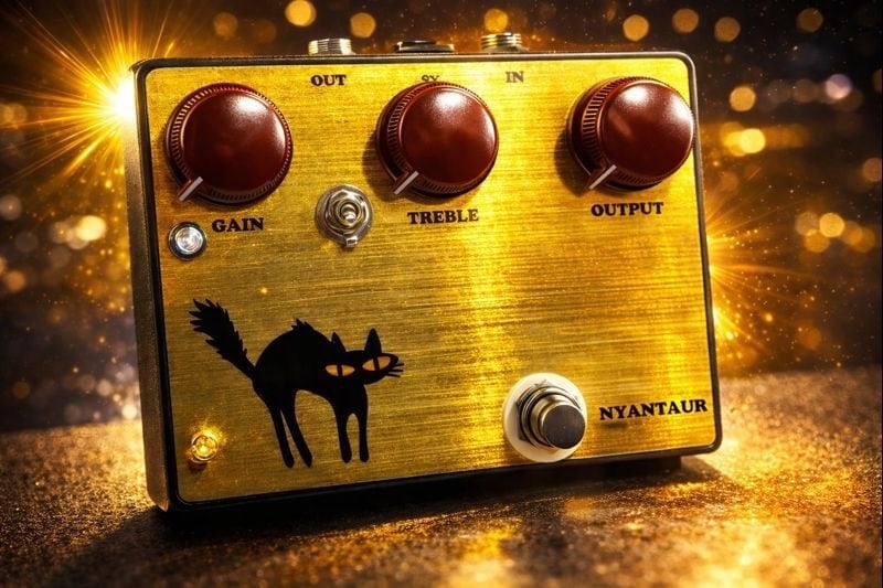 新製品】 SEA SIDE SOUND / NYANTAUR ニャンタウルス オーバードライブ