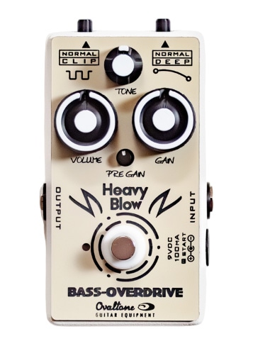 ベース Ovaltone Heavy Blow ベース用オーバードライブ] Ovaltone / Heavy Blow Bass-Overdrive