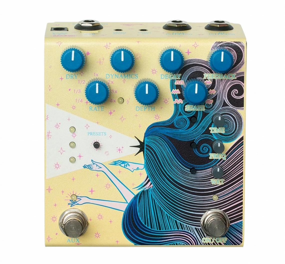 【新製品】 Old Blood Noise Endeavors / Sunlight Stereo Yellow Stereo Dynamic Reverb リバーブ  【国内正規品】