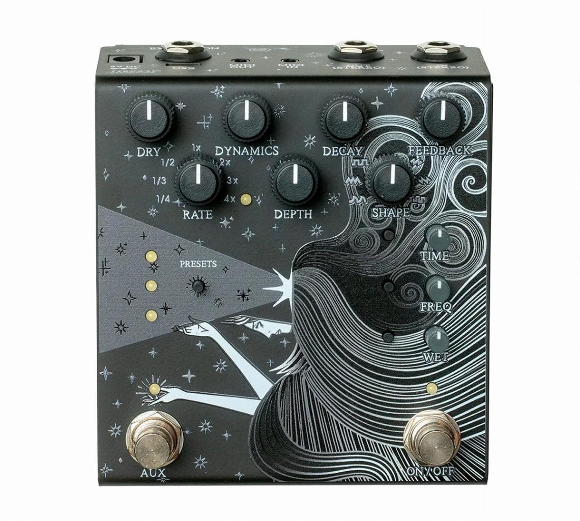 新製品】 Old Blood Noise Endeavors / Sunlight Stereo Black Stereo