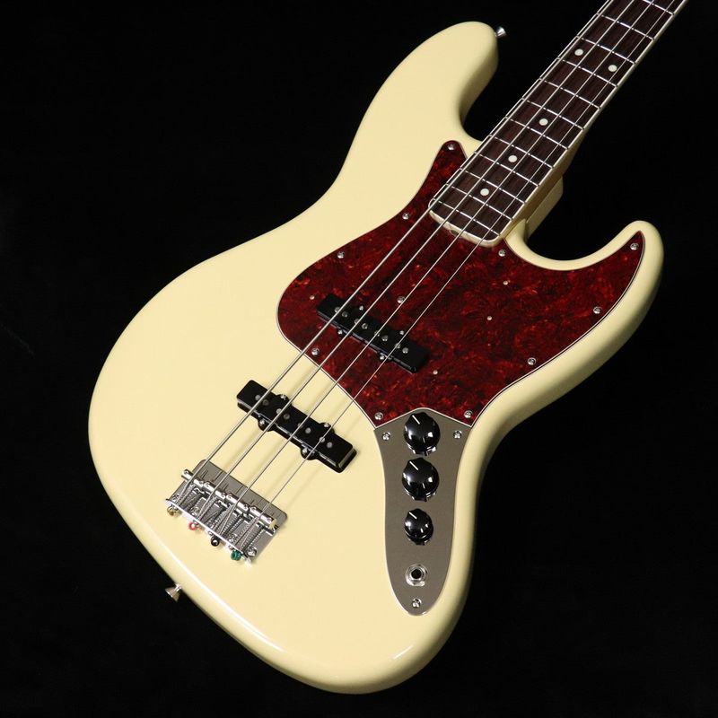 Fender / ISHIBASHI FSR Made in Japan Traditional Late 60s Jazz Bass Rosewood Fingerboard Vintage White  【店頭展示クリアランスセール】【梅田店】