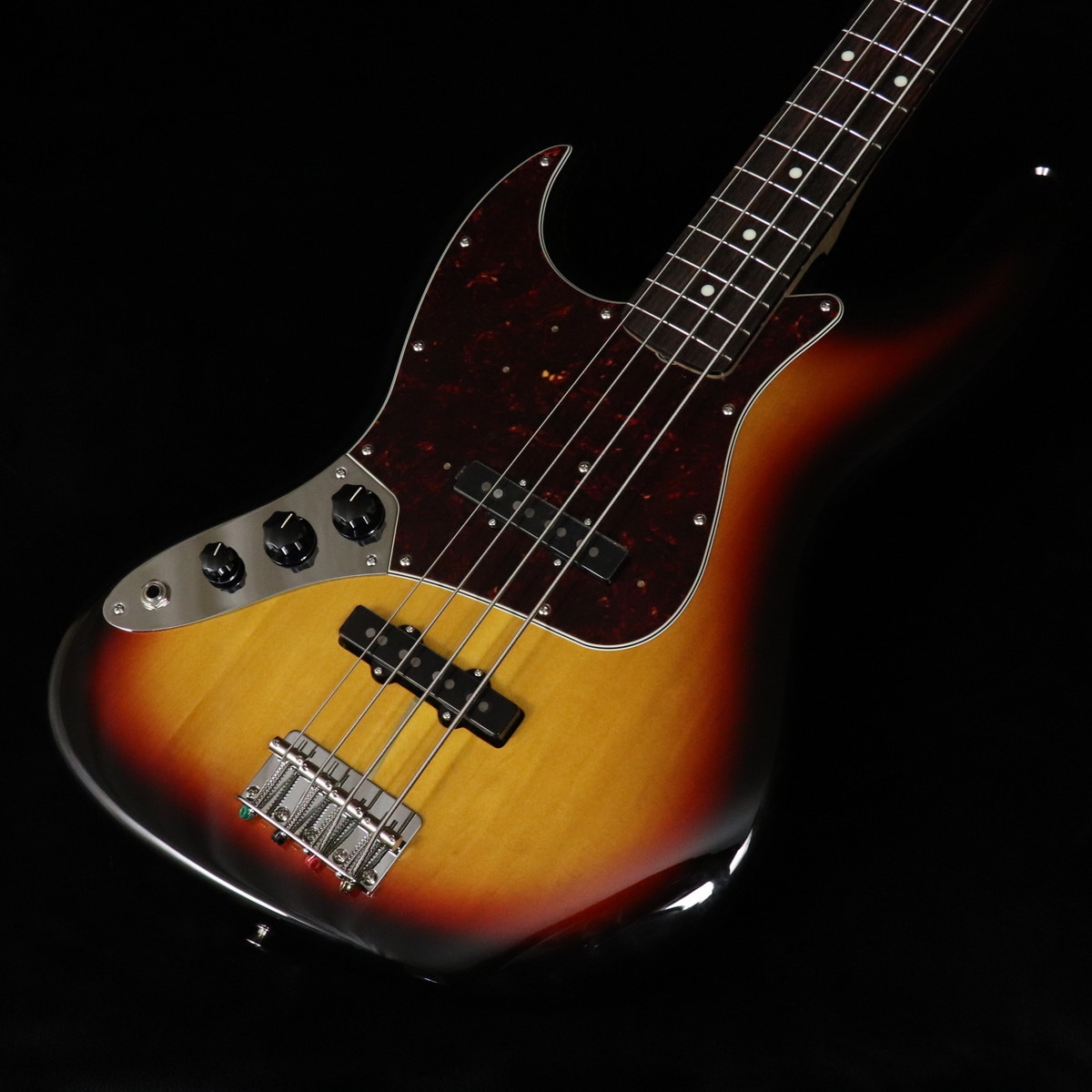 Fender / Made in Japan Traditional 60s Jazz Bass Left-Handed Rosewood Fingerboard 3-Color Sunburst 【梅田店】