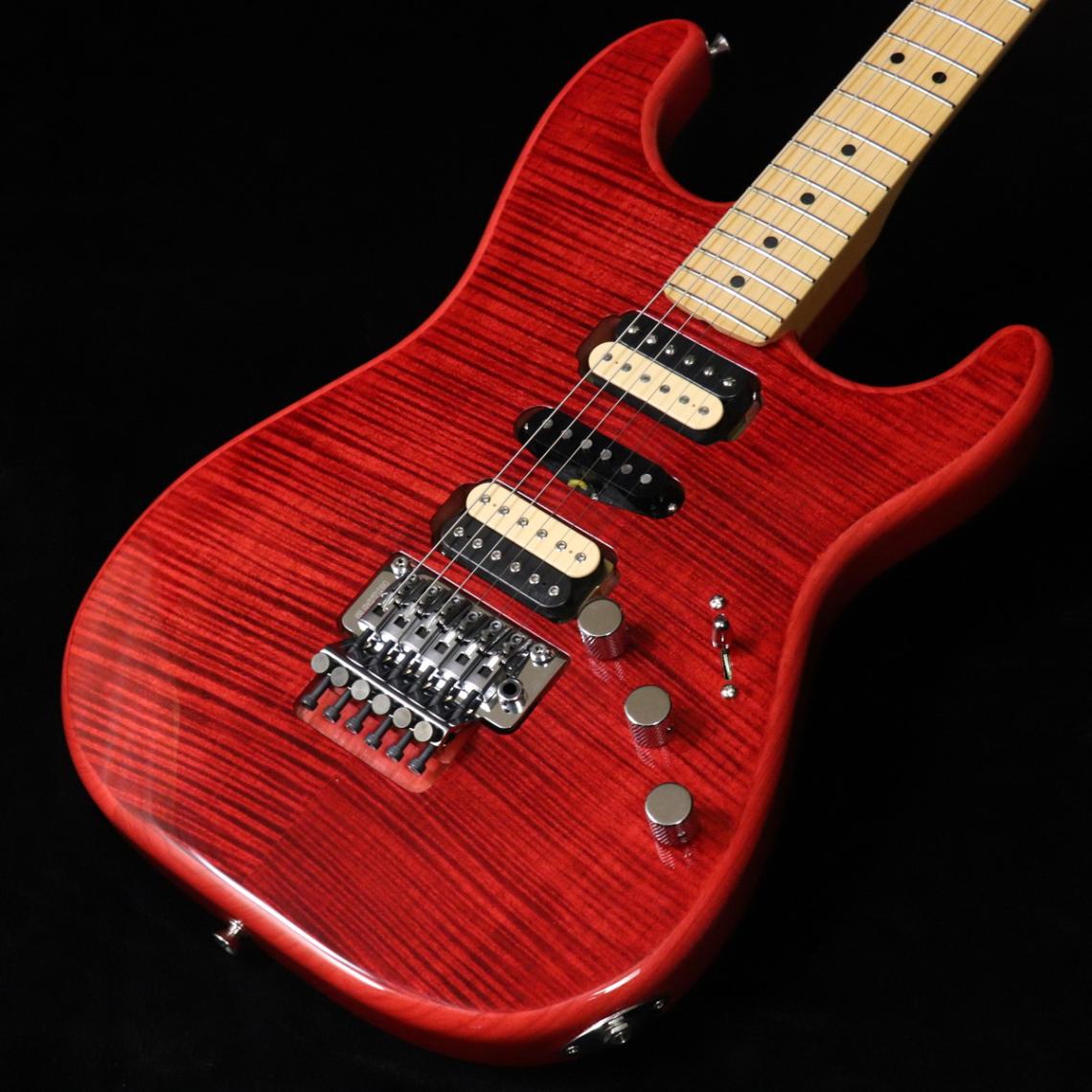 Fender / Michiya Haruhata Stratocaster Maple Fingerboard Trans Pink  【梅田店】
