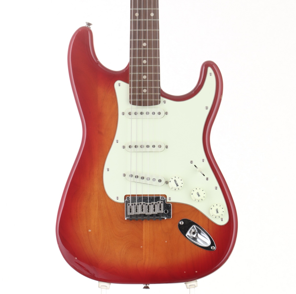 中古】SQUIER / Standard Stratocaster Cherry Sunburst 【訳アリ