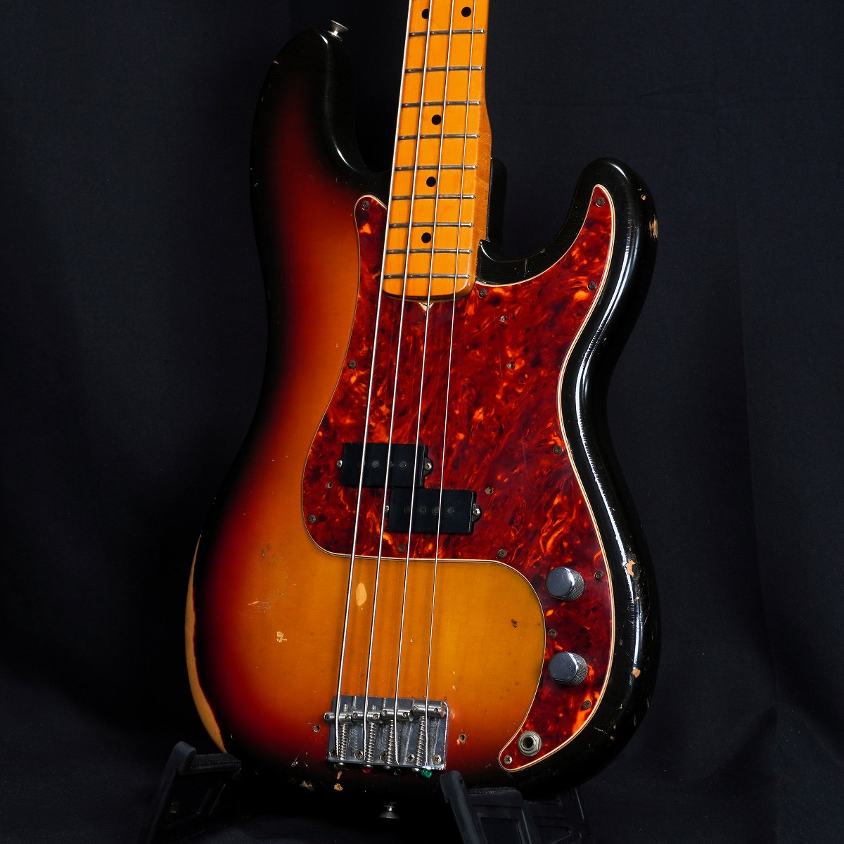 【Vintage】Fender / 1973年製 Precision Bass Sunburst【御茶ノ水FINEST_GUITARS】