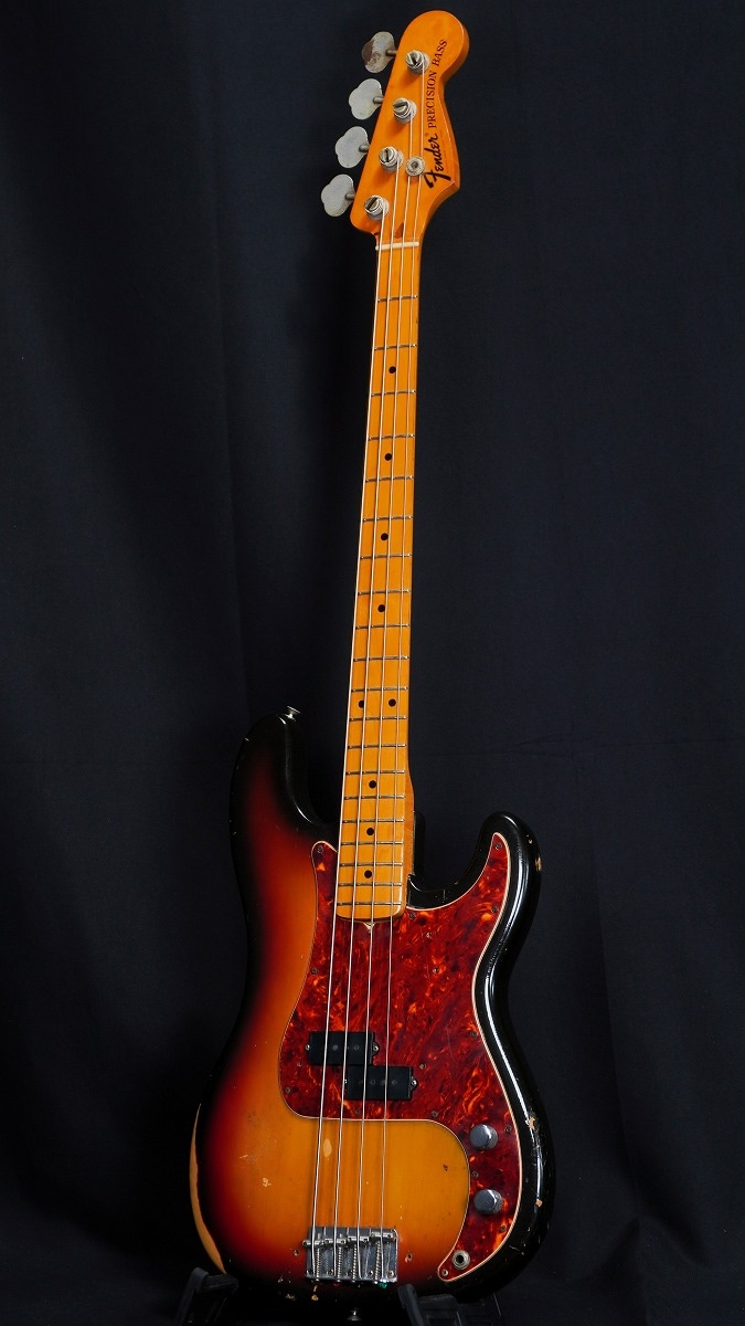 Vintage】Fender / 1973年製 Precision Bass Sunburst【御茶ノ水