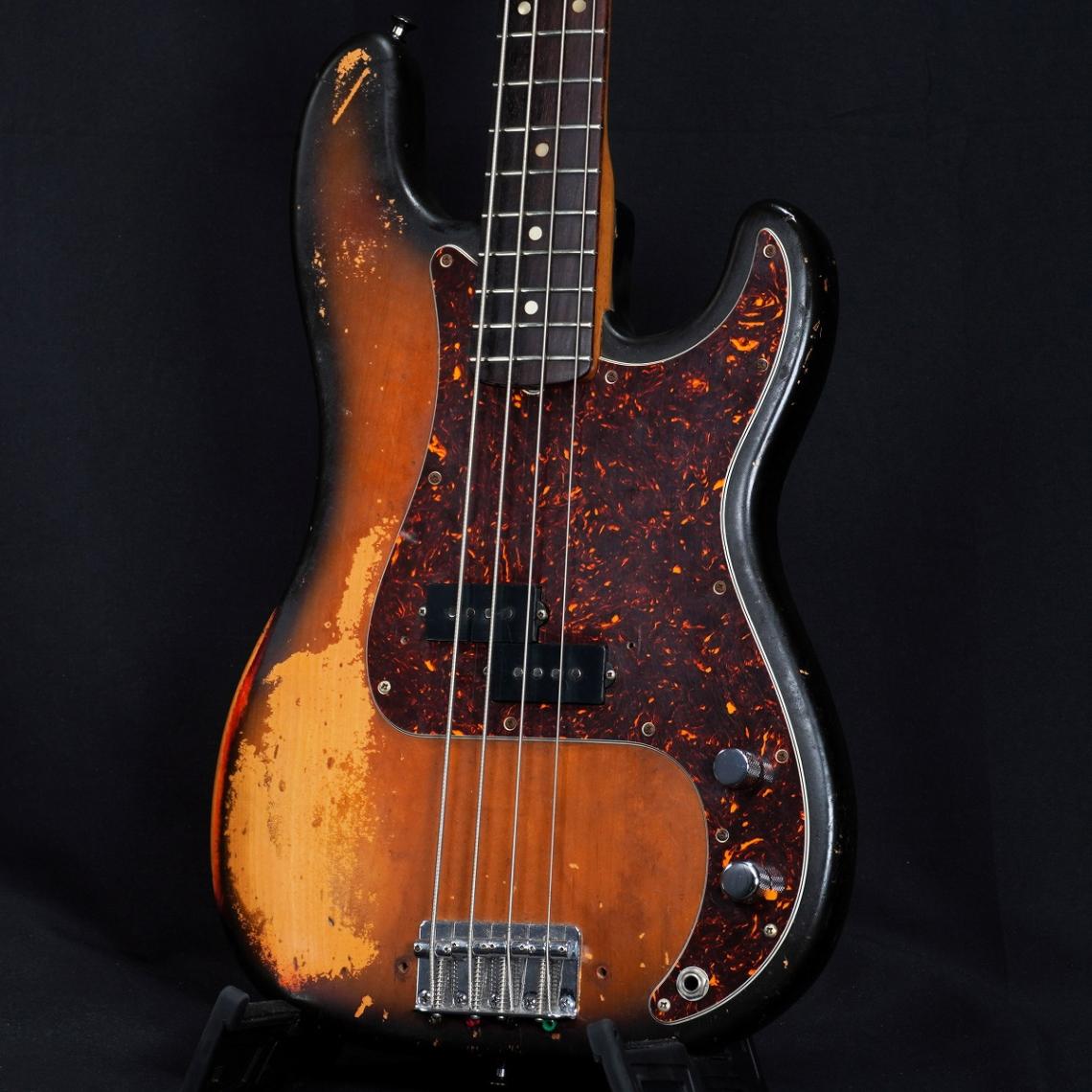 【Vintage】 Fender / 1972年製  Precision bass 3Tone Sunburst 【御茶ノ水FINEST_GUITARS】