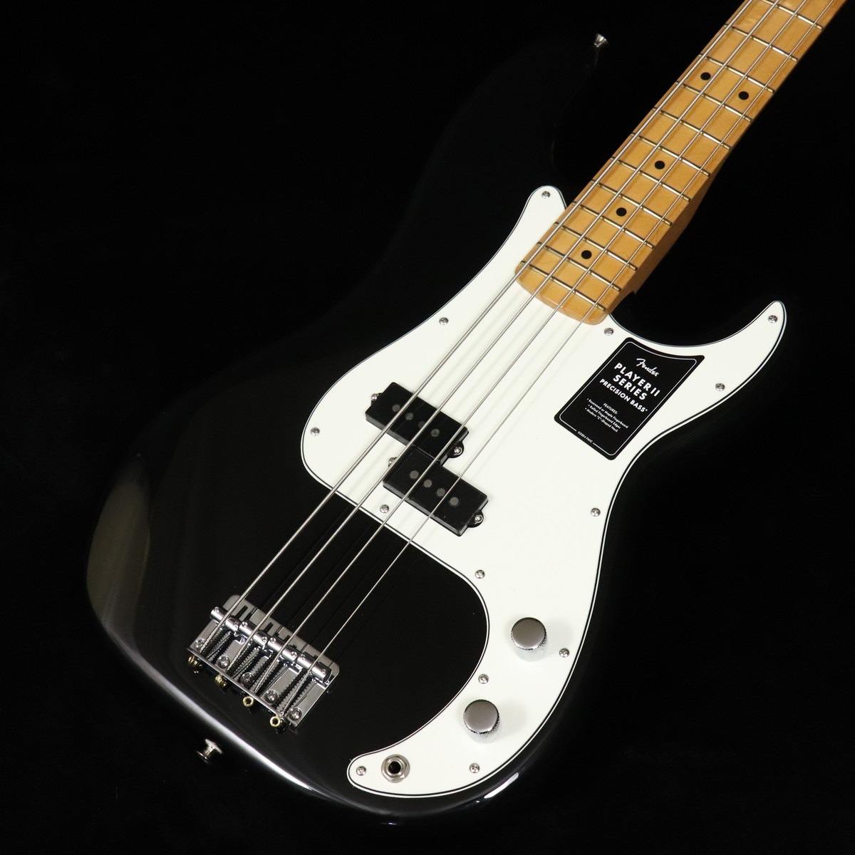 Fender / Player II Precision Bass Maple Fingerboard Black 【梅田店