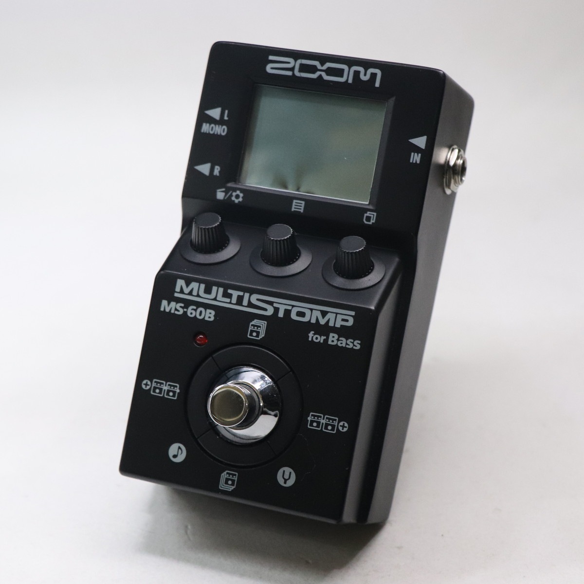 中古】ZOOM / MS-60B-I MultiStomp Bass Black Limited 【梅田店
