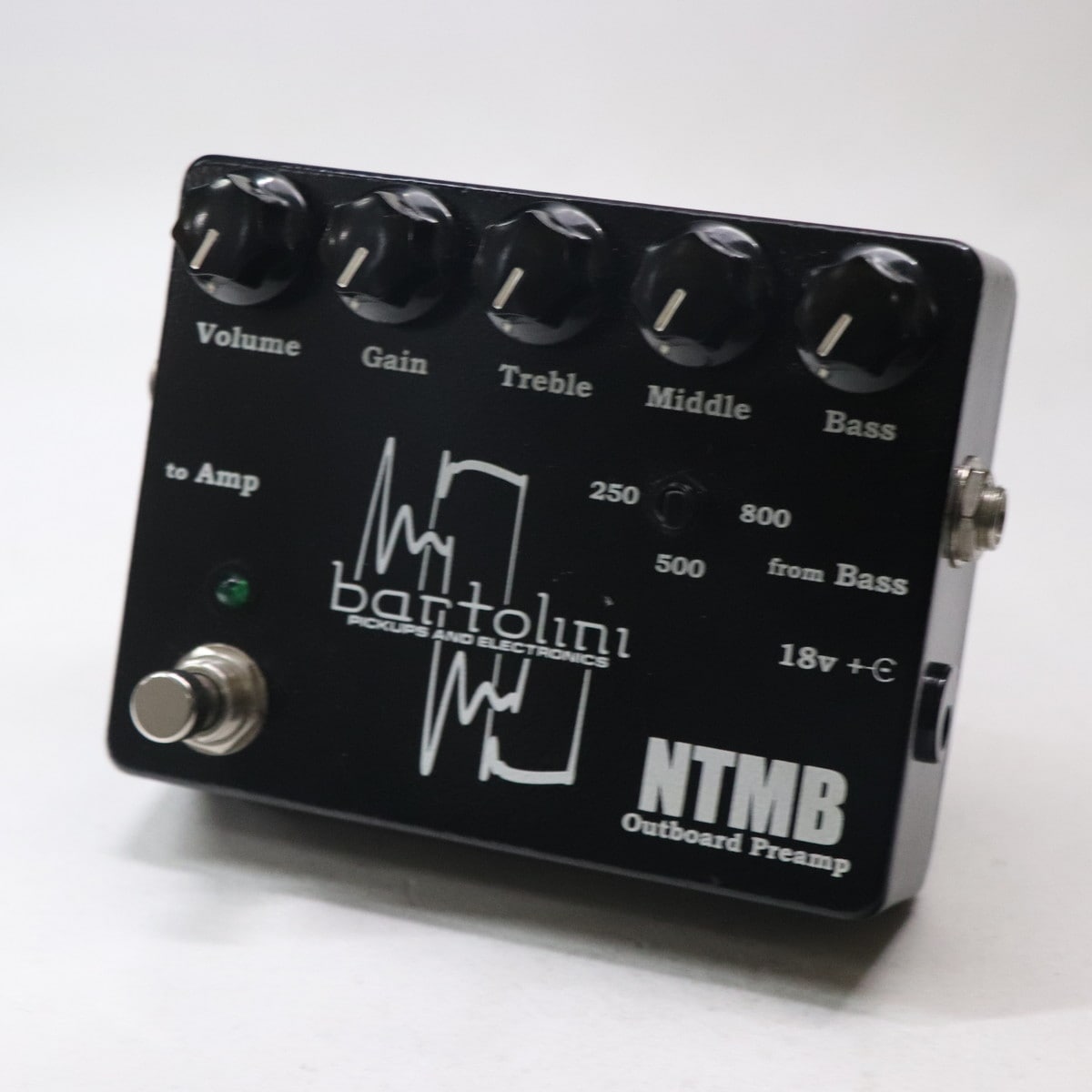 Bartolini NTMB アウトボードプリアンプ 中古】Bartolini / NTMB Outboard Preamp 【梅田店】 | プリアンプ/DI