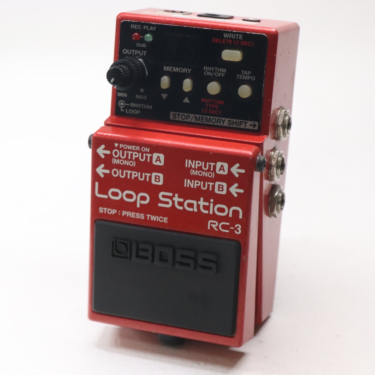 ギター BOSS RC-3 中古】BOSS / RC-3 Loop Station 【梅田店】 | ループサンプラー