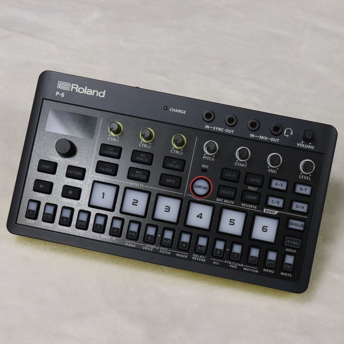 DTM・DAW Roland aira compact P-6 Creative Sampler Roland AIRA Compact P-6 CREATIVE SAMPLER クリエイティブサンプラー