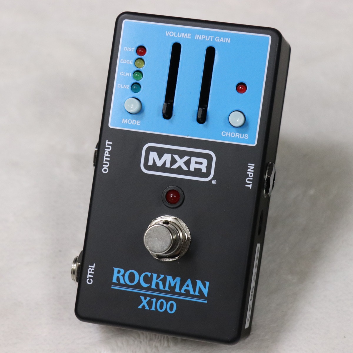 中古】MXR / MX100 Rockman X100 Analog Tone Processor 【梅田店
