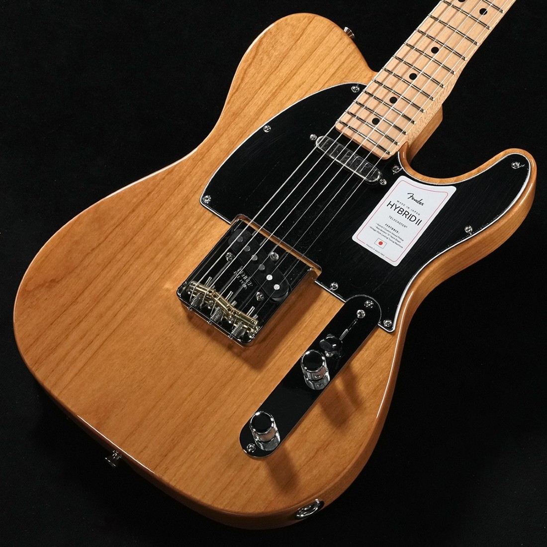 Fender / Made in Japan Hybrid II Telecaster Maple Vintage Natural