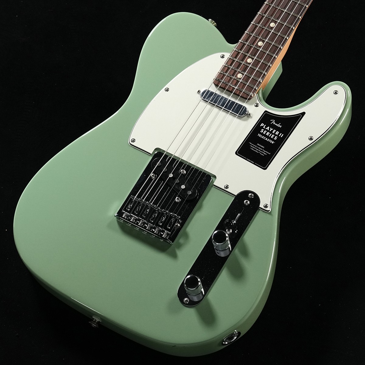 Fender / Player II Telecaster Rosewood Birch Green【B級