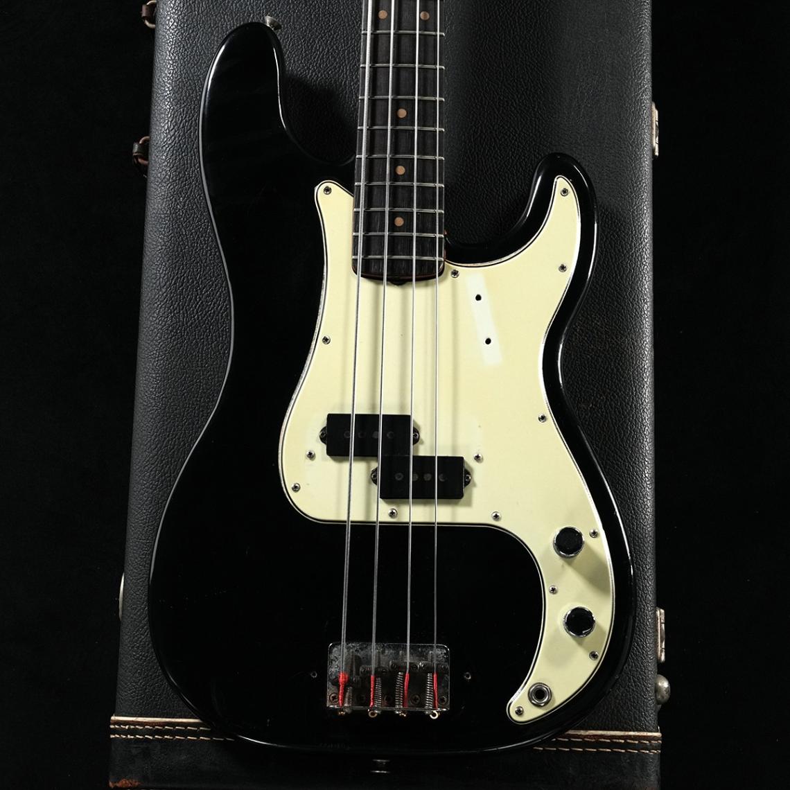 Vintage】FENDER / 1963 Precision Bass Black Refinish 【渋谷店