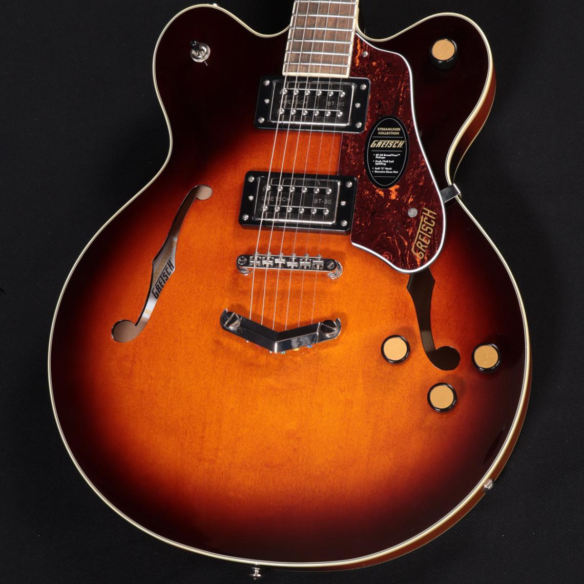 Gretsch Streamliner (セミアコ × サンバースト)の検索結果 | ギター