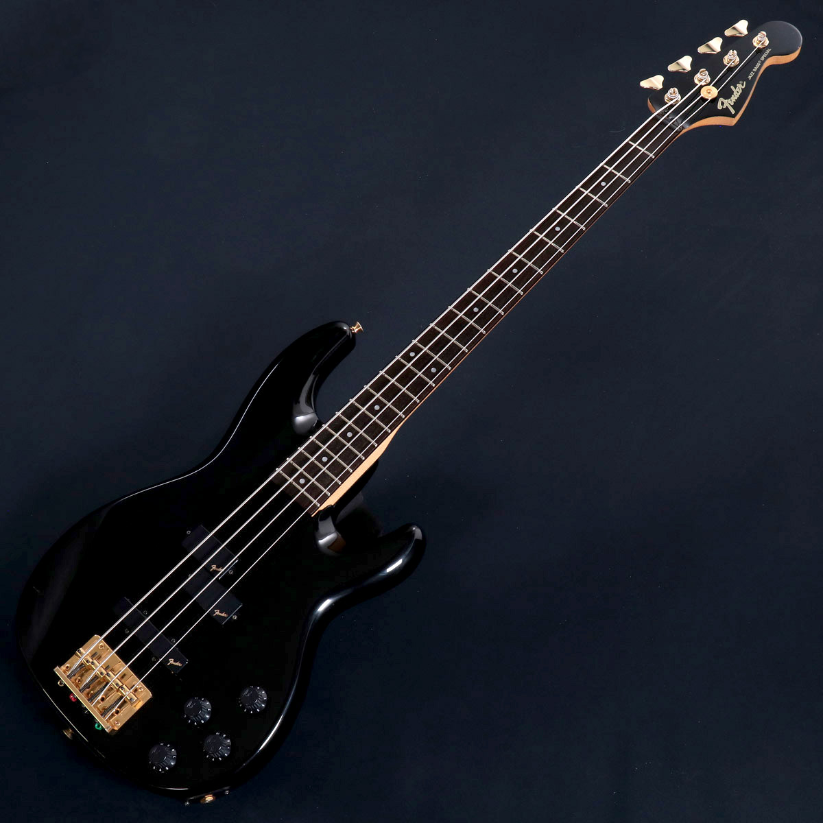 中古】Fender Japan / PJR-65 Jazz Bass Special Black ［3.26kg/1984