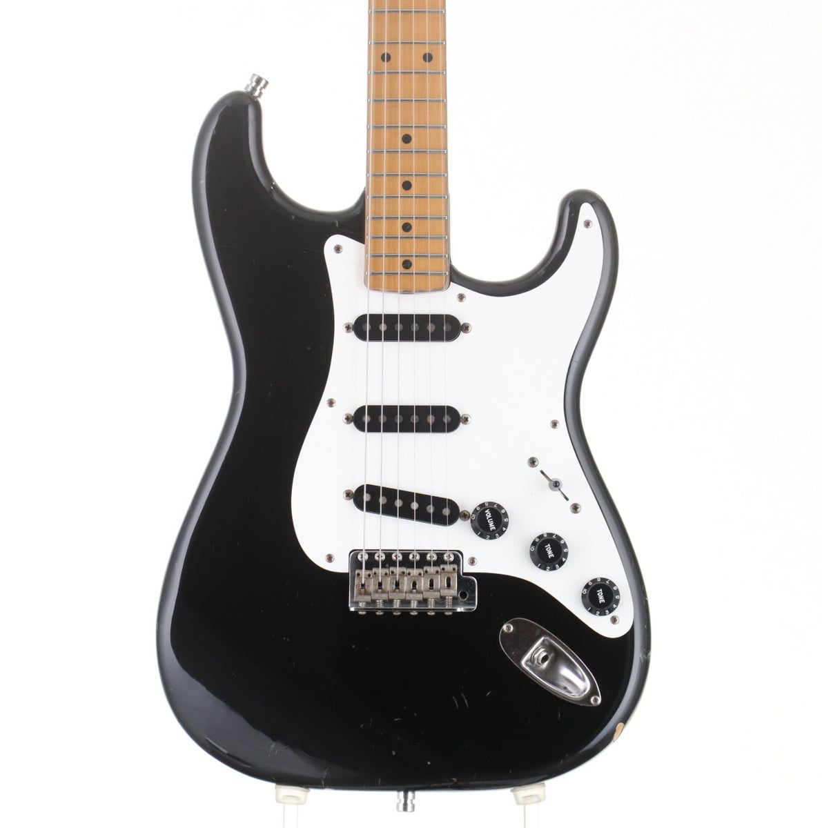 Fender Japan ST57-95 LS BLK STRATOCASTER 2006-2008年 フェンダージャパン ストラト ブラック 札幌市 豊平区 平岸 2006 Fender '57 Reissue Stratocaster ST-57TX Crafted in Japan