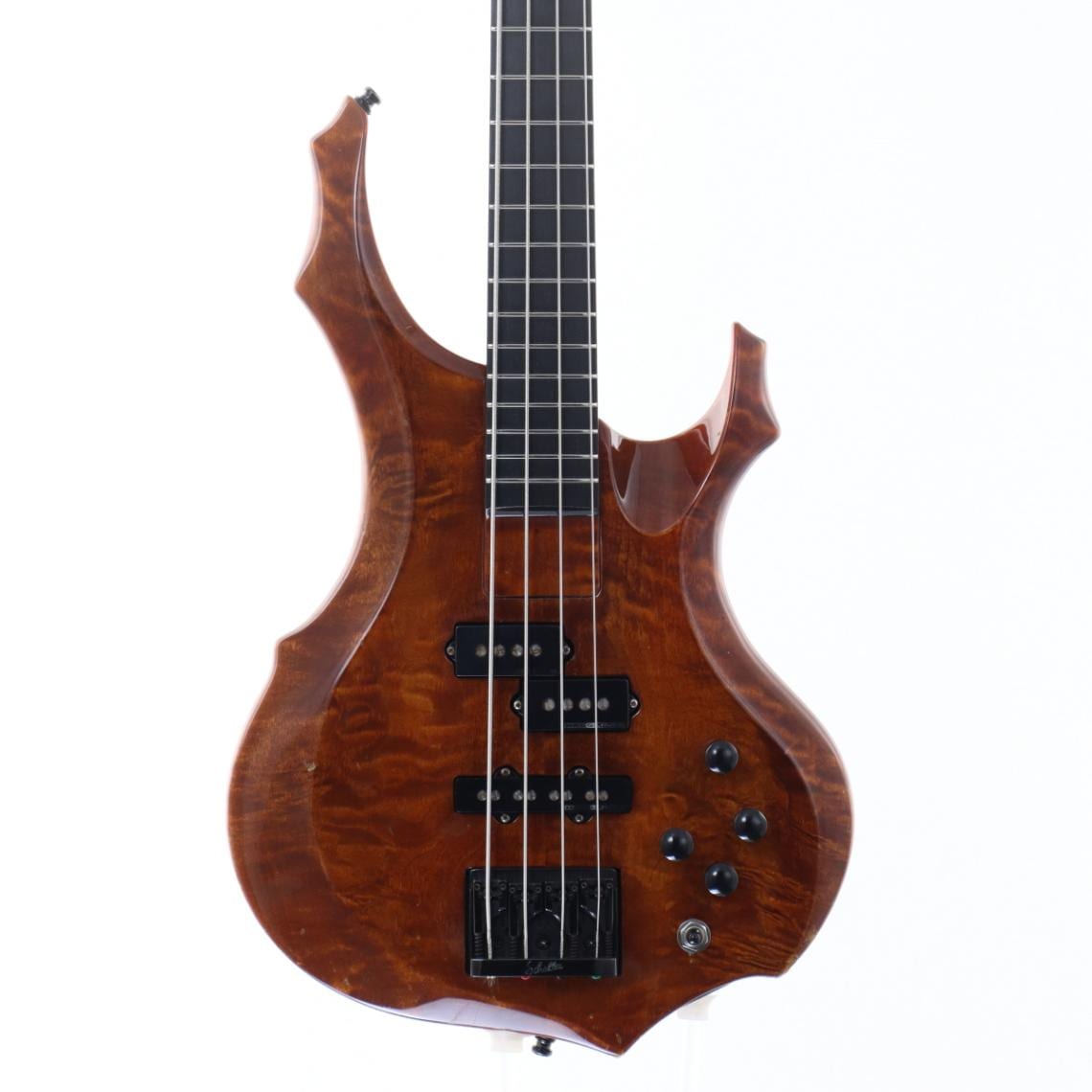 中古】ESP / FOREST BASS / BOLT ON See Through Brown 【2月17日まで