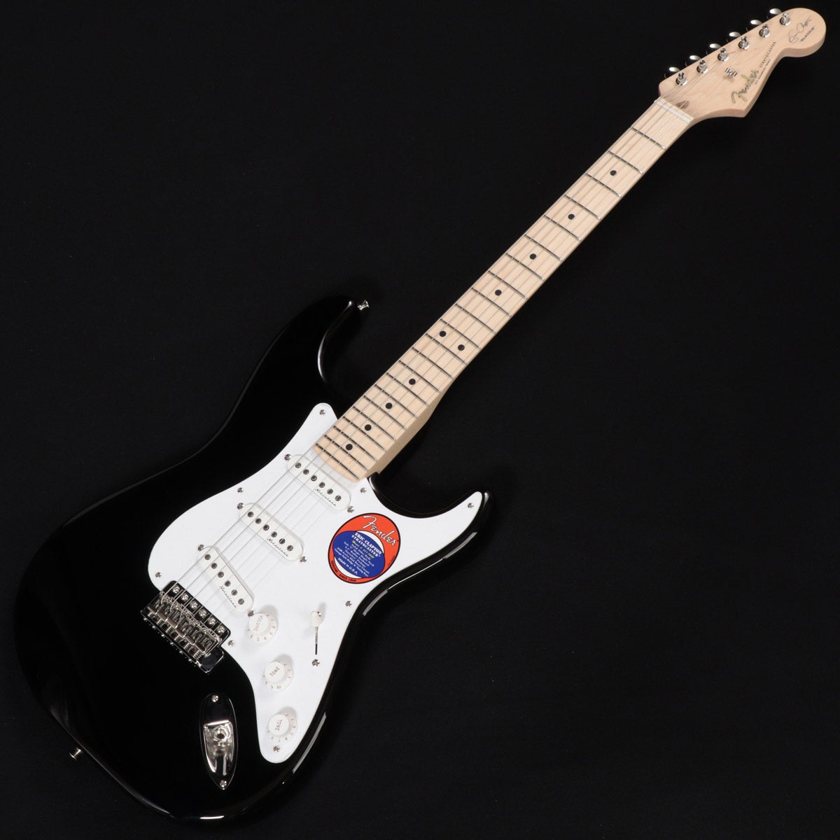 Fender USA / Eric Clapton Signature Stratocaster Black American
