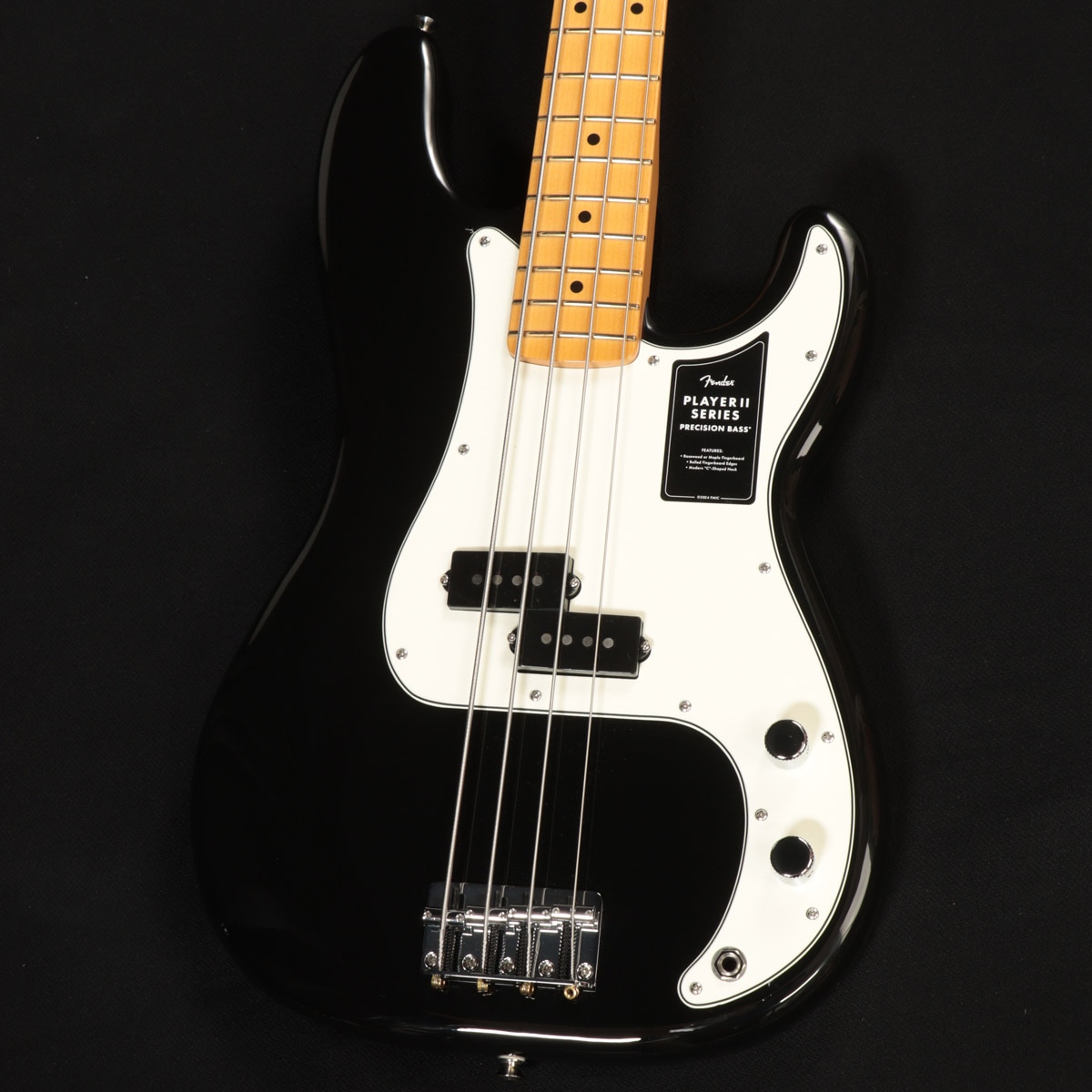 Fender / Player II Precision Bass Maple Fingerboard Black ≪S/N:MX25112508≫ 【心斎橋店】