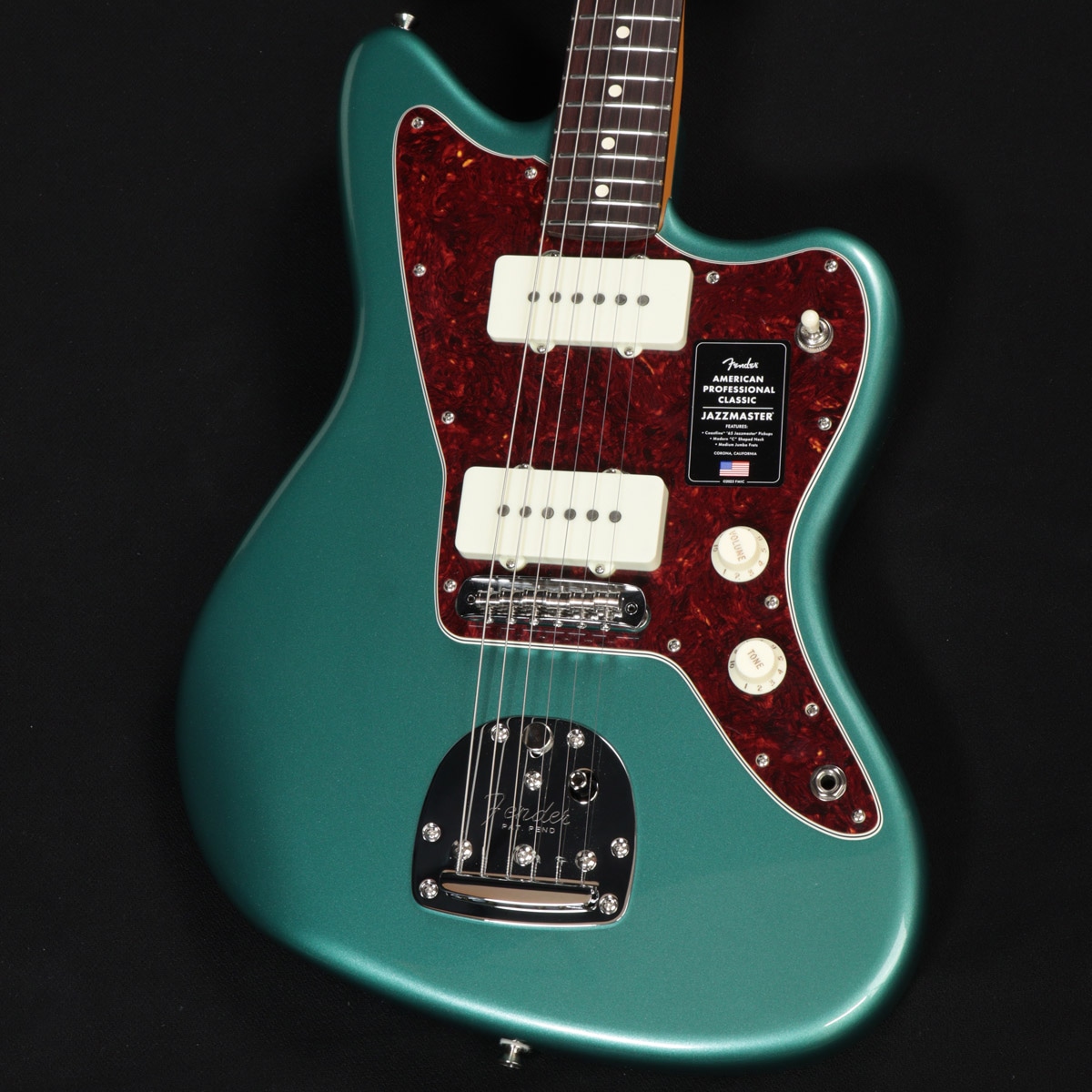 Fender / American PRO Classic Jazzmaster Faded Sherwood Green Metallic ≪S/N:US25097758≫ 【キズありアウトレット】【心斎橋店】