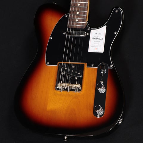 Fender / Made in Japan Hybrid II Telecaster Rosewood Fingerboard 3-Color Sunburst ≪S/N:JD25027801≫ 【アウトレット特価】【心斎橋店】