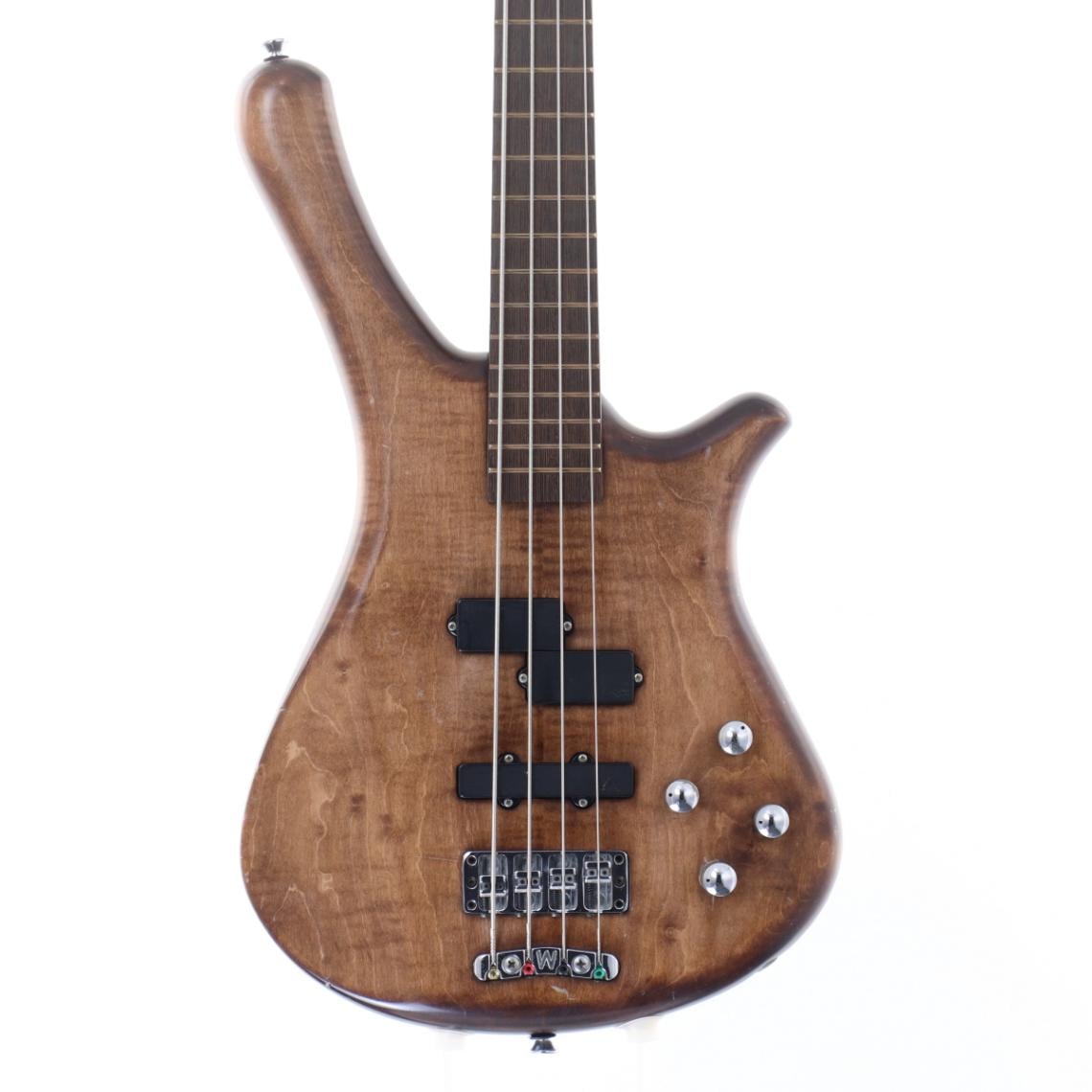 中古】Warwick / Fortress One 4Strings 【訳アリ】 Black / Stain