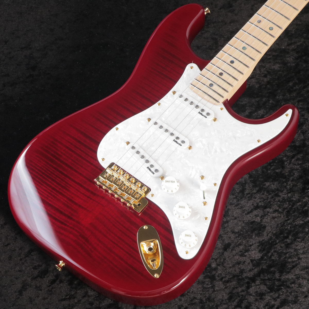 FENDER / Japan Exclusive Richie Kotzen Stratocaster Transparent