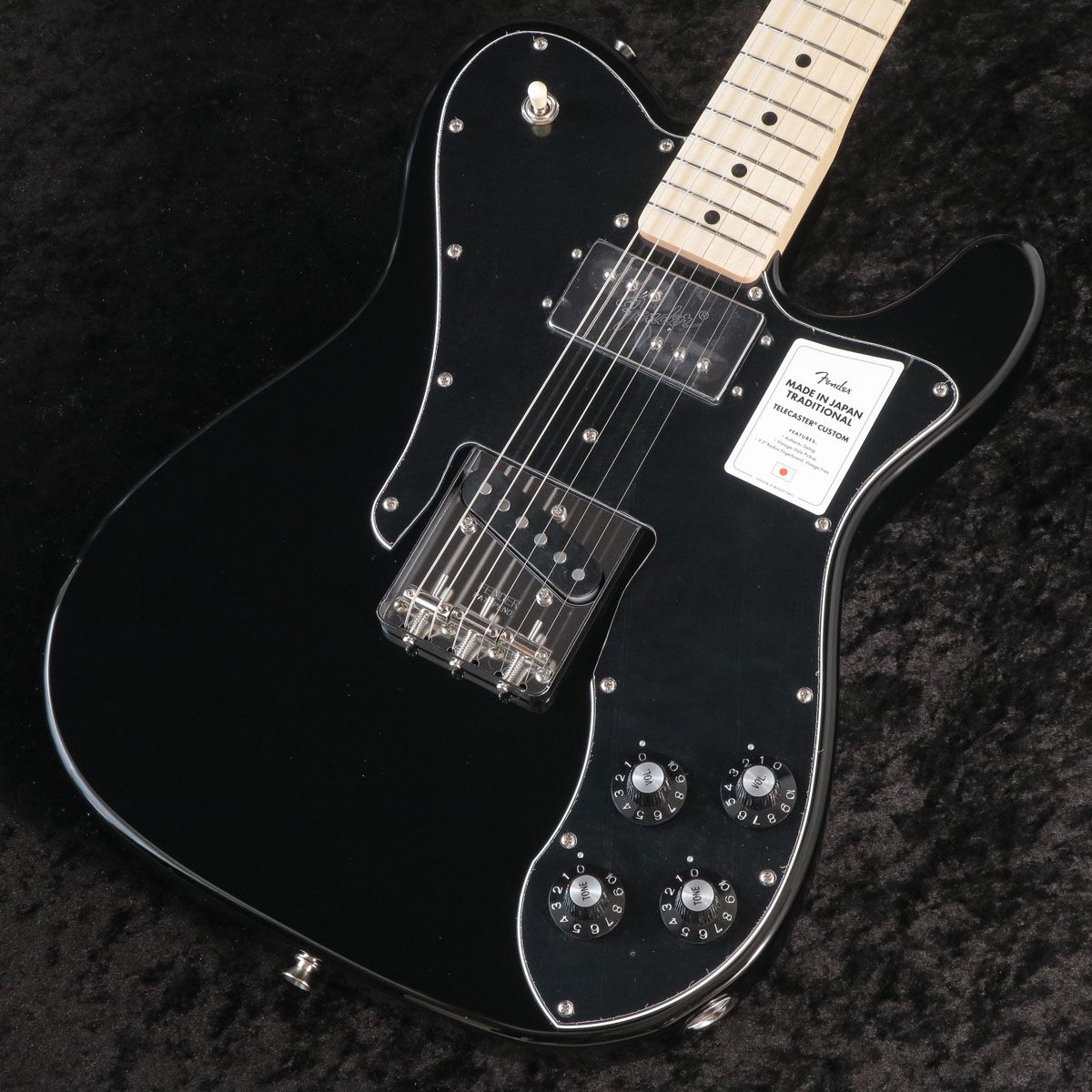 Fender / Made in Japan Traditional 70s Telecaster Custom Maple