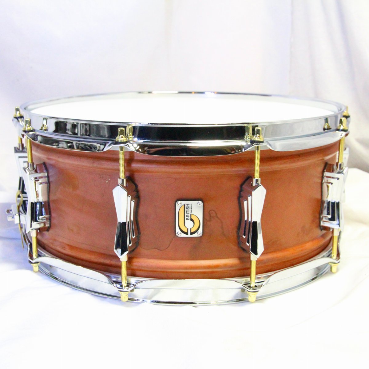 BRITISH DRUM / FB-14-60-SN Firebird 1.2mm Copper over Brass Shell
