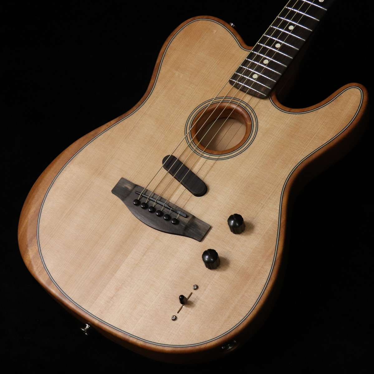 Fender / American Acoustasonic Telecaster All-Mahogany Natural 【梅田店】
