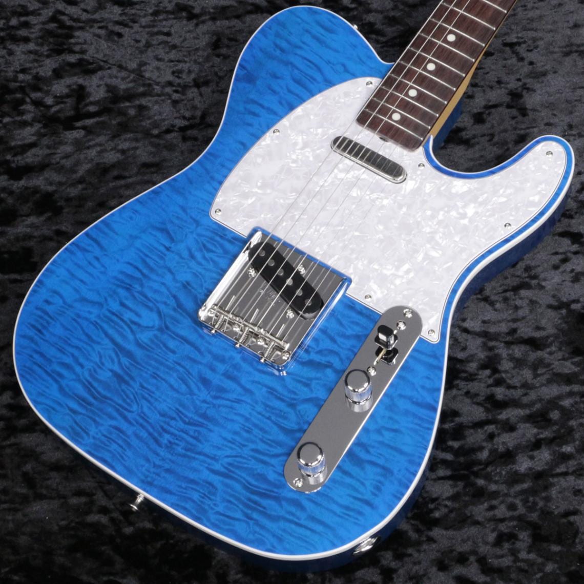 Fender / FSR MIJ TR 60s Custom Telecaster Quilted Maple Top Ash